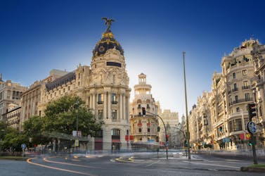 Begeleide wandeling door Madrid